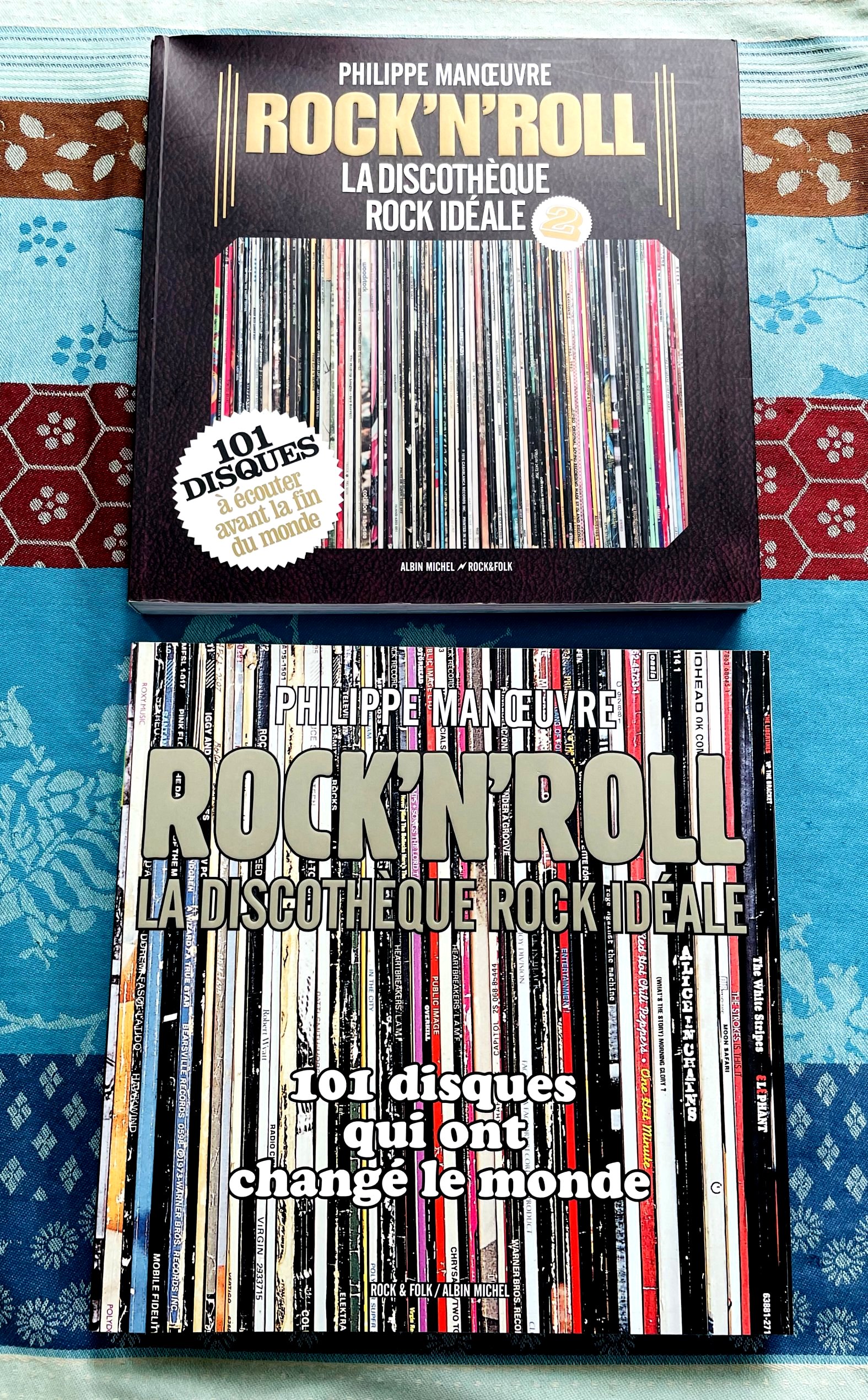 Livre de Rock & Rock La discothèque Rock Idéale, volume 1 + 2