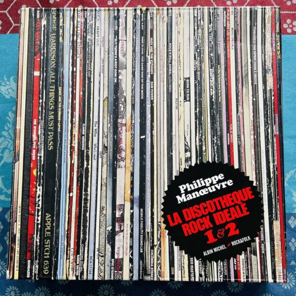 Livre de Rock & Rock La discothèque Rock Idéale, volume 1 + 2 – Image 3