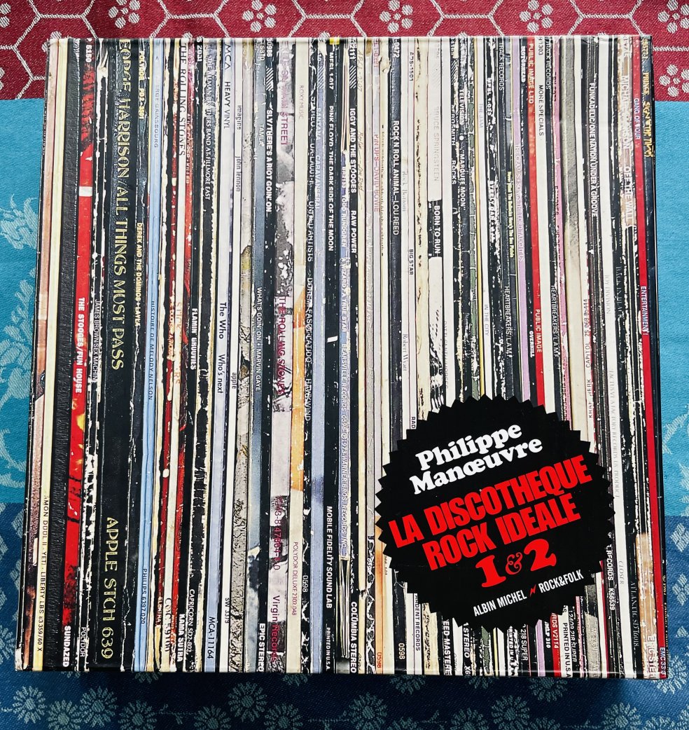 Livre de Rock & Rock La discothèque Rock Idéale, volume 1 + 2 – Image 3