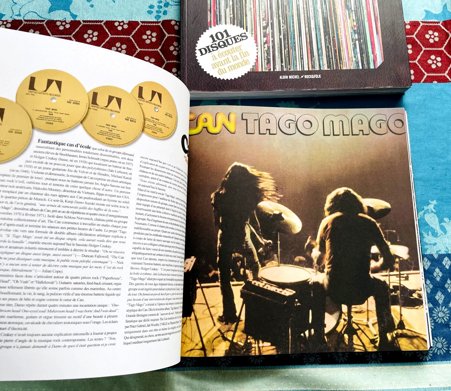 Livre de Rock & Rock La discothèque Rock Idéale, volume 1 + 2 – Image 4