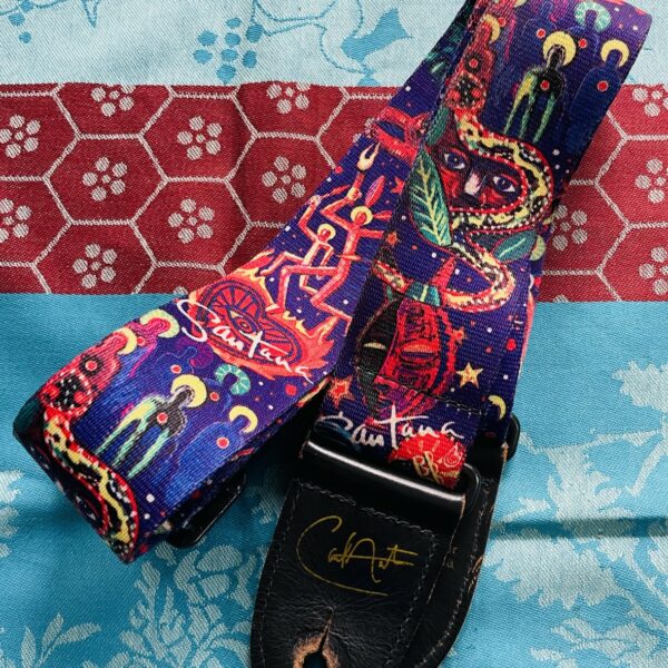Sangle Levy's River of colors 2001, Santana