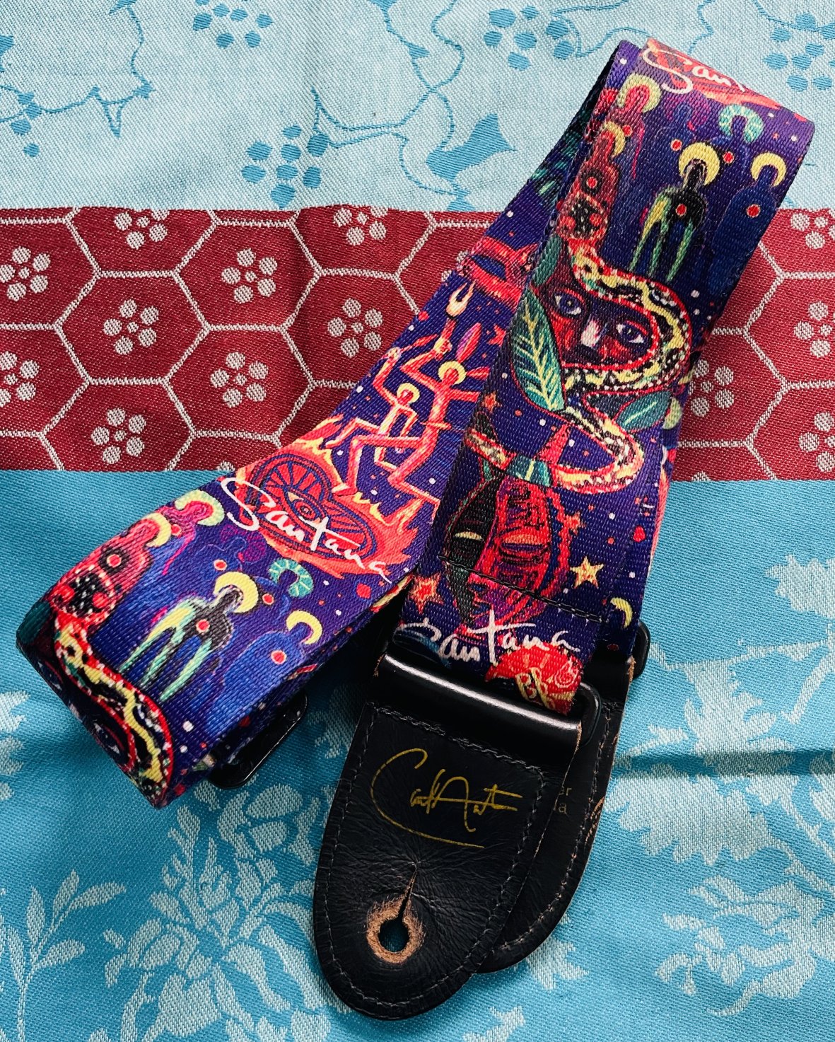 Sangle Levy's River of colors 2001, Santana