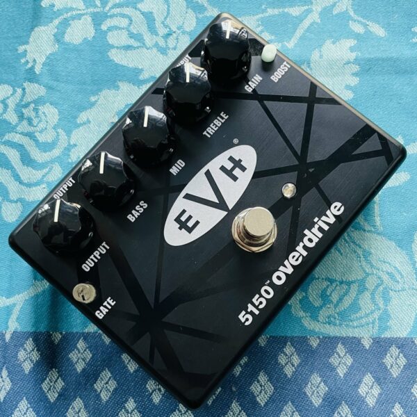 Pédale overdrive MXR 5150 EVH n°AB88F489, boite d’origine