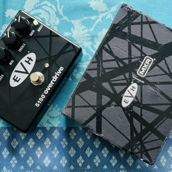 Pédale overdrive MXR 5150 EVH n°AB88F489, boite d’origine – Image 7