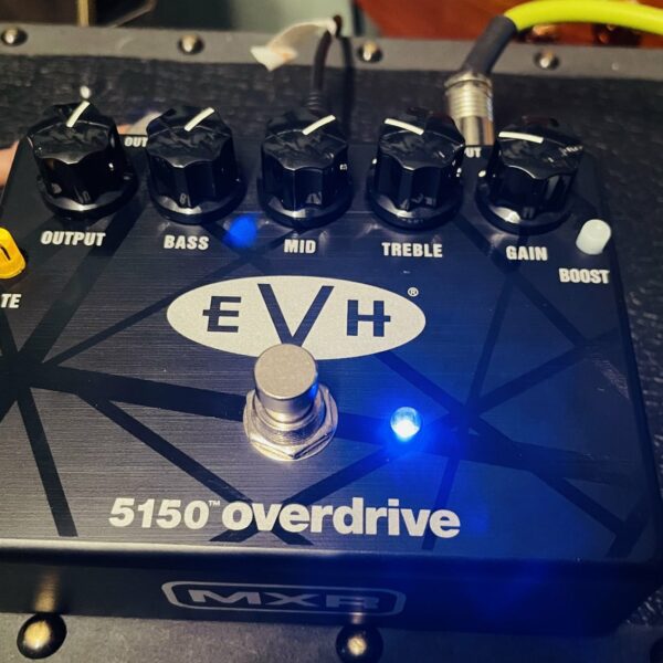Pédale overdrive MXR 5150 EVH n°AB88F489, boite d’origine – Image 8