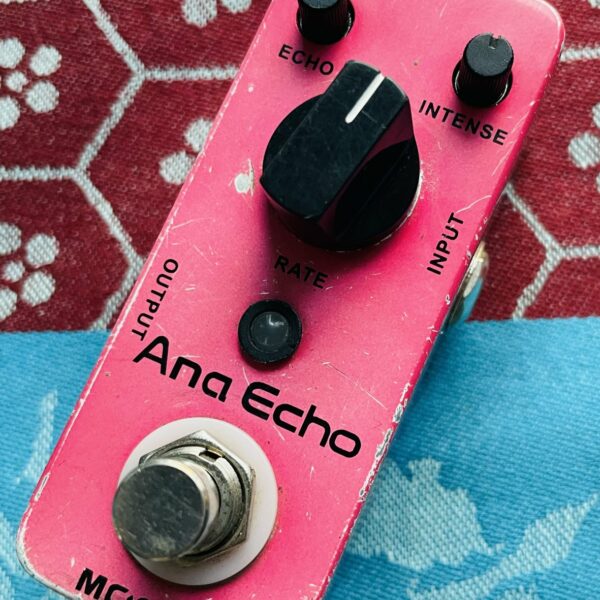 Pédale écho Mooer Ana Echo