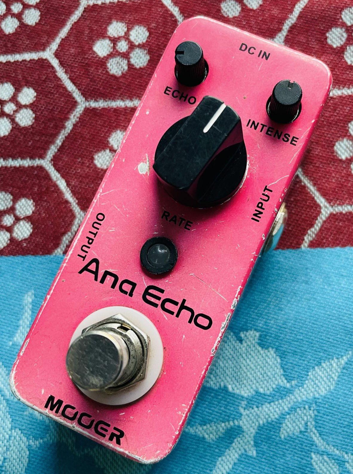 Pédale écho Mooer Ana Echo