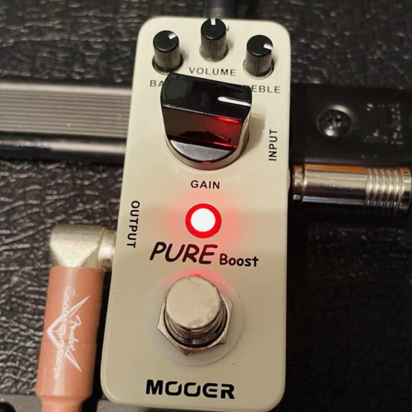 Pédale boost Mooer Pure Boost n°2311622, boite d’origine – Image 6