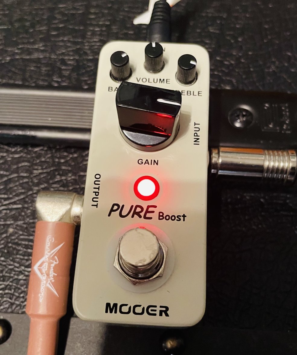 Pédale boost Mooer Pure Boost n°2311622, boite d’origine – Image 6