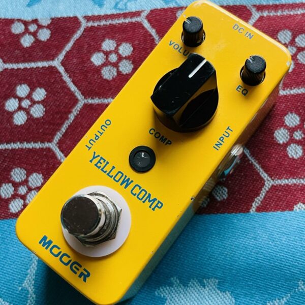 Pédale compresseur Mooer Yellow Comp
