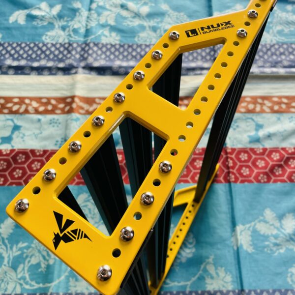 Alternative view of Pedalboard Nux Bumblebee NPB-J, 24 X 31 X 9 cm