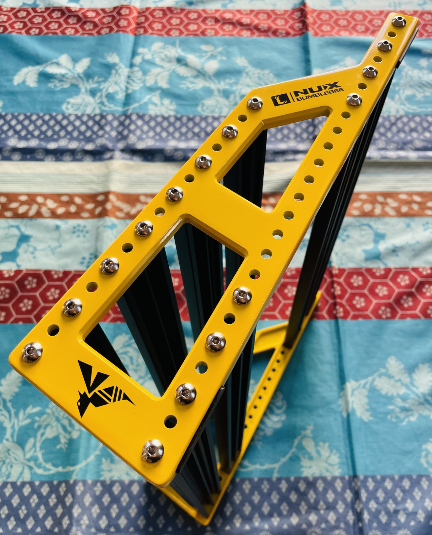 Pedalboard Nux Bumblebee NPB-J, 24 X 31 X 9 cm – Image 2
