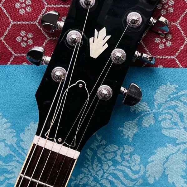 Guitare électrique Orville by Gibson ES-335 vintage sunburst n°J703026 (1996 Japan), étui, certificat Japan , révision luthier THEBE (facture 23.10.26) – Image 5
