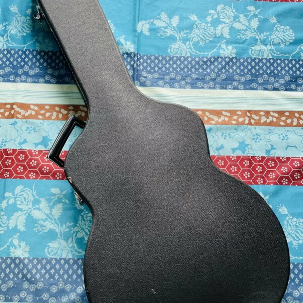Guitare électrique Orville by Gibson ES-335 vintage sunburst n°J703026 (1996 Japan), étui, certificat Japan , révision luthier THEBE (facture 23.10.26) – Image 16