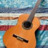Guitare classique nylon Paco Castillo mod 204 n°01486 (Espagne), housse Rockbag