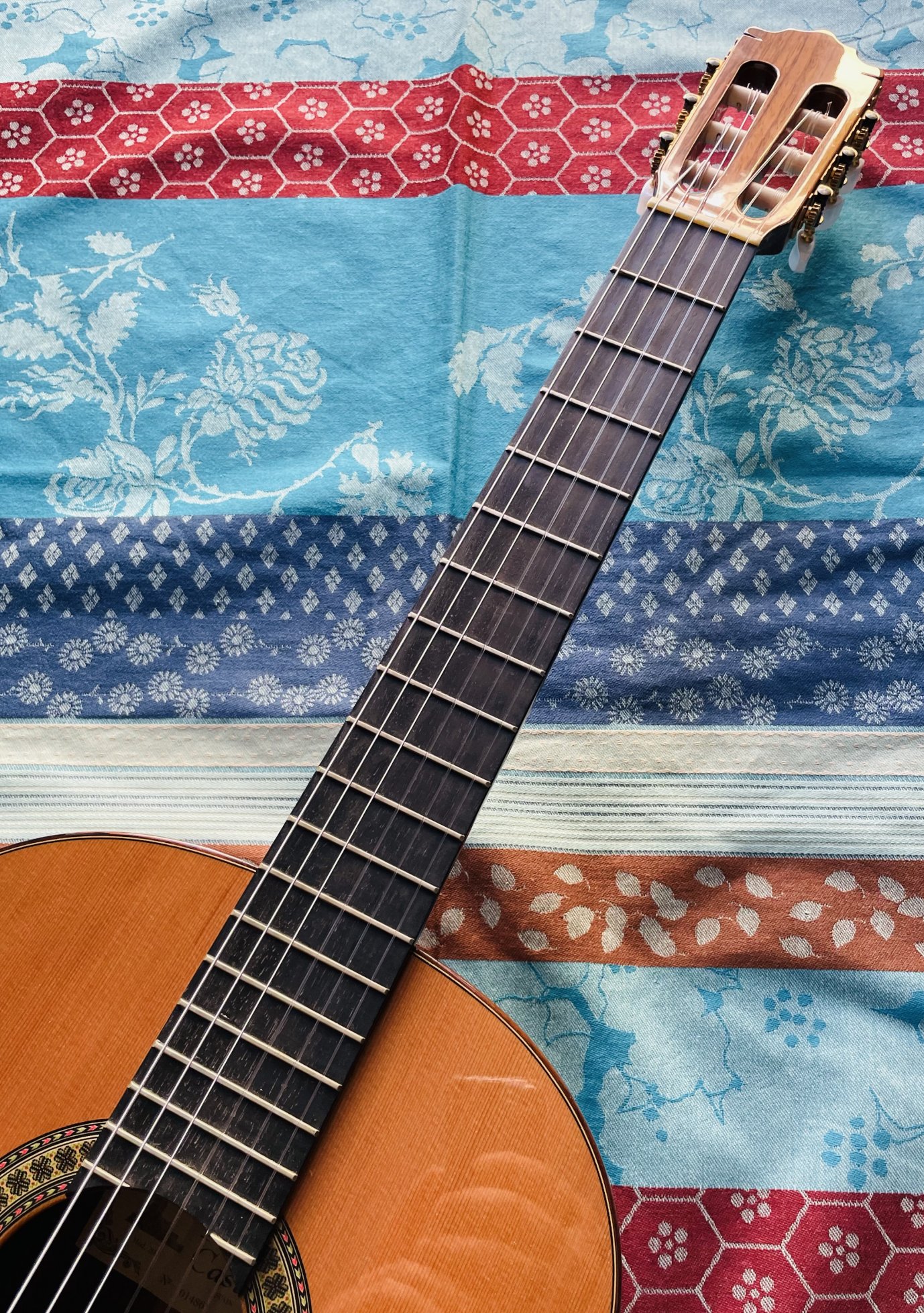 Guitare classique nylon Paco Castillo mod 204 n°01486 (Espagne), housse Rockbag – Image 3