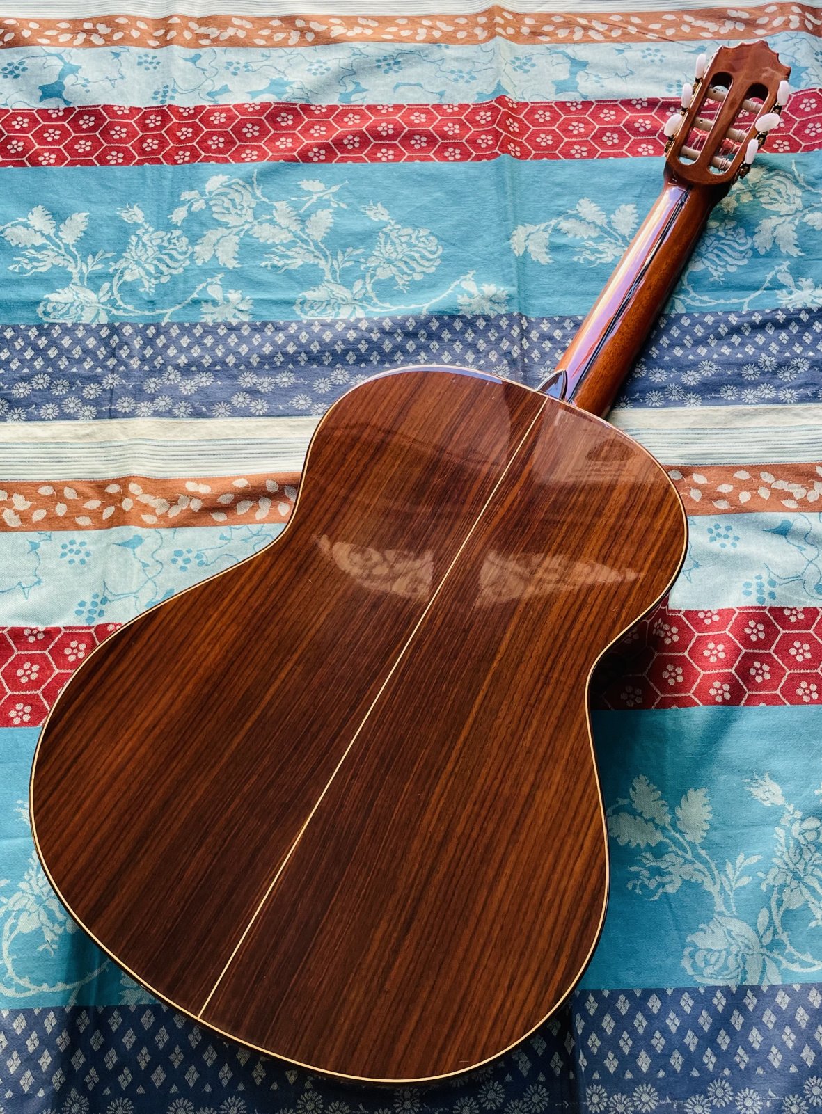 Guitare classique nylon Paco Castillo mod 204 n°01486 (Espagne), housse Rockbag – Image 7