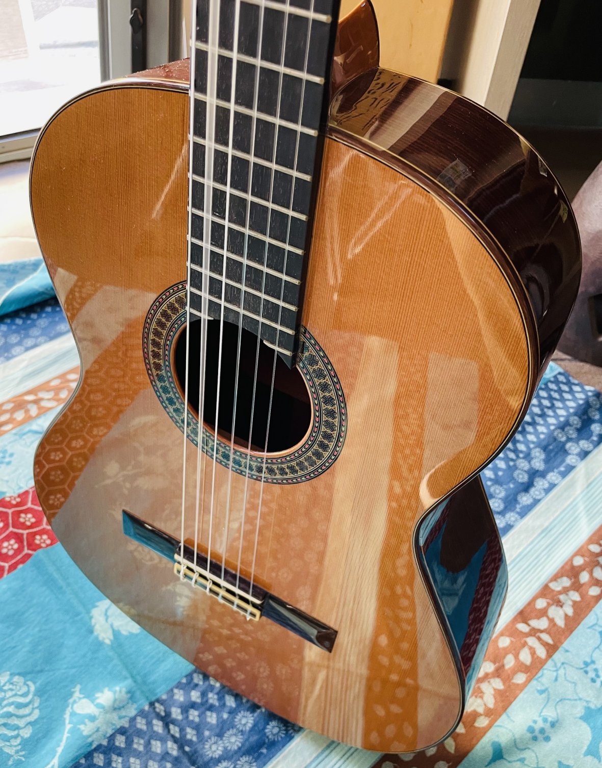 Guitare classique nylon Paco Castillo mod 204 n°01486 (Espagne), housse Rockbag – Image 10