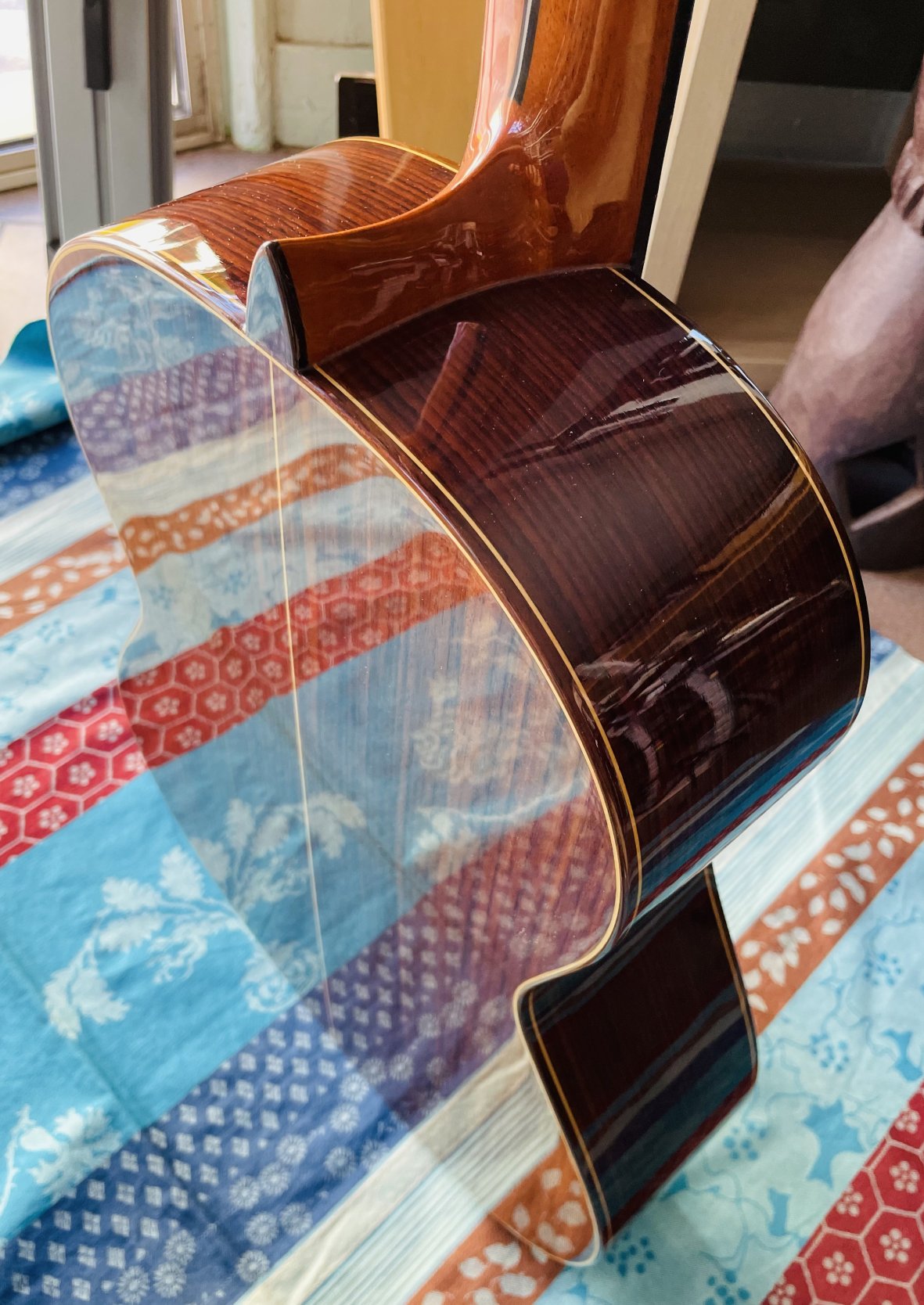 Guitare classique nylon Paco Castillo mod 204 n°01486 (Espagne), housse Rockbag – Image 11