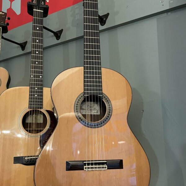 Guitare classique nylon Paco Castillo mod 204 n°01486 (Espagne), housse Rockbag – Image 14