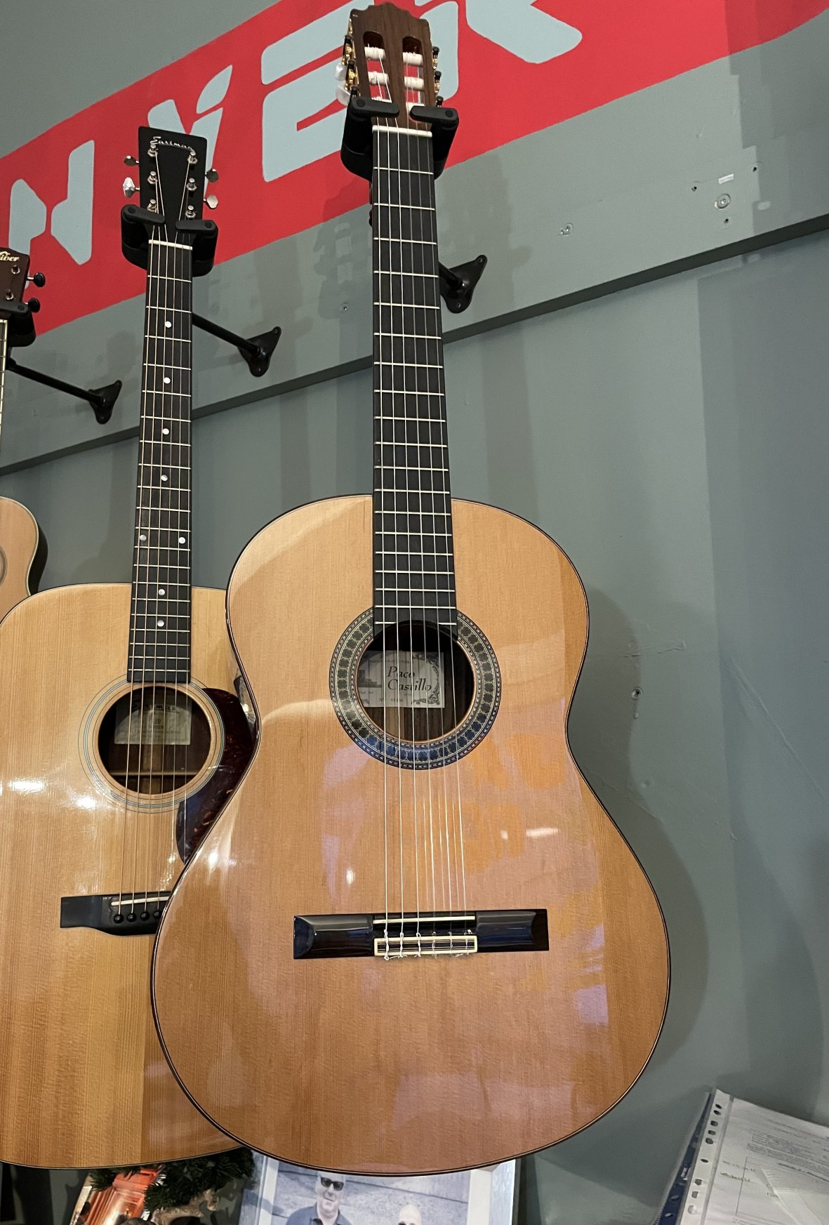 Guitare classique nylon Paco Castillo mod 204 n°01486 (Espagne), housse Rockbag – Image 14
