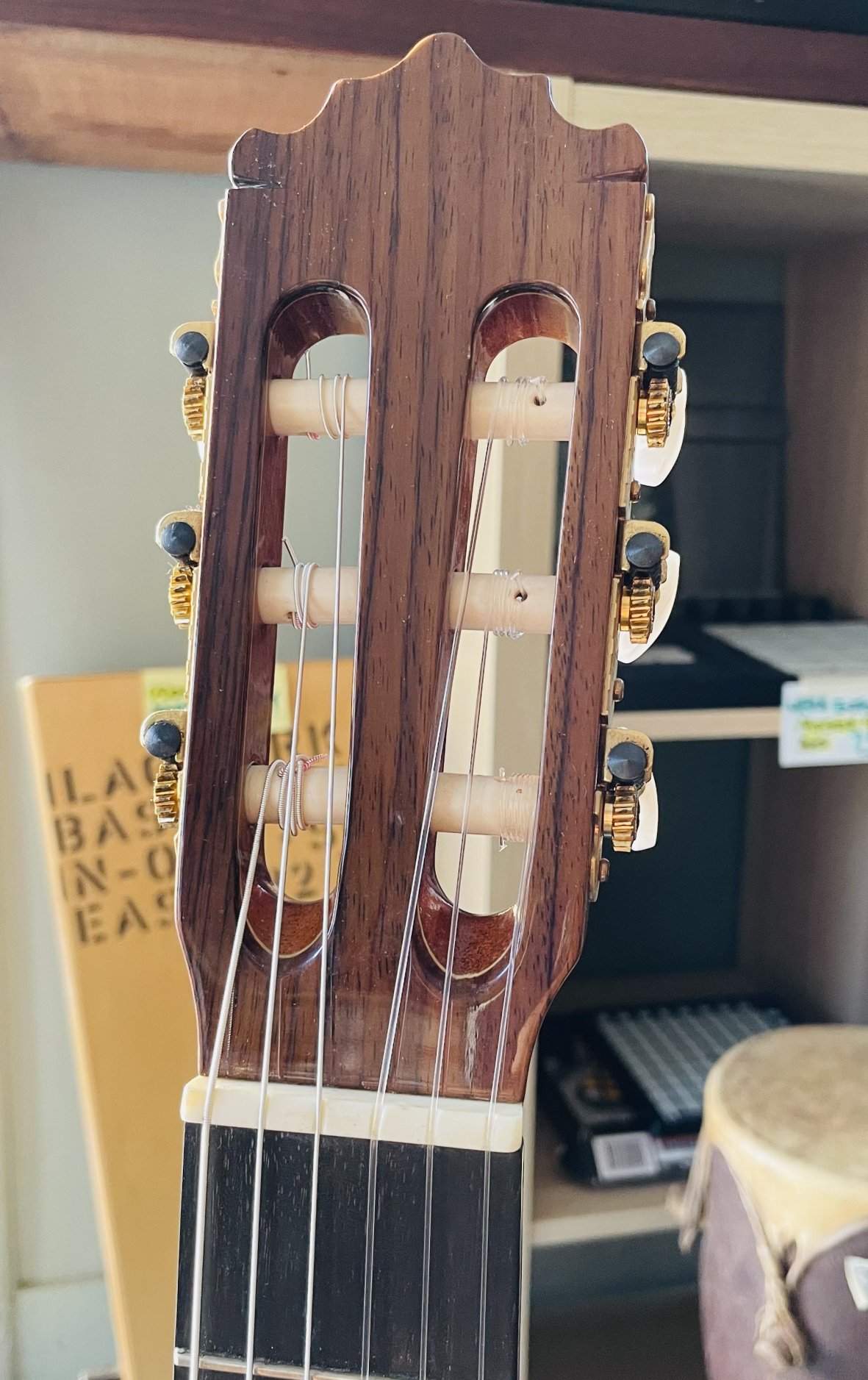 Guitare classique nylon Paco Castillo mod 204 n°01486 (Espagne), housse Rockbag – Image 12