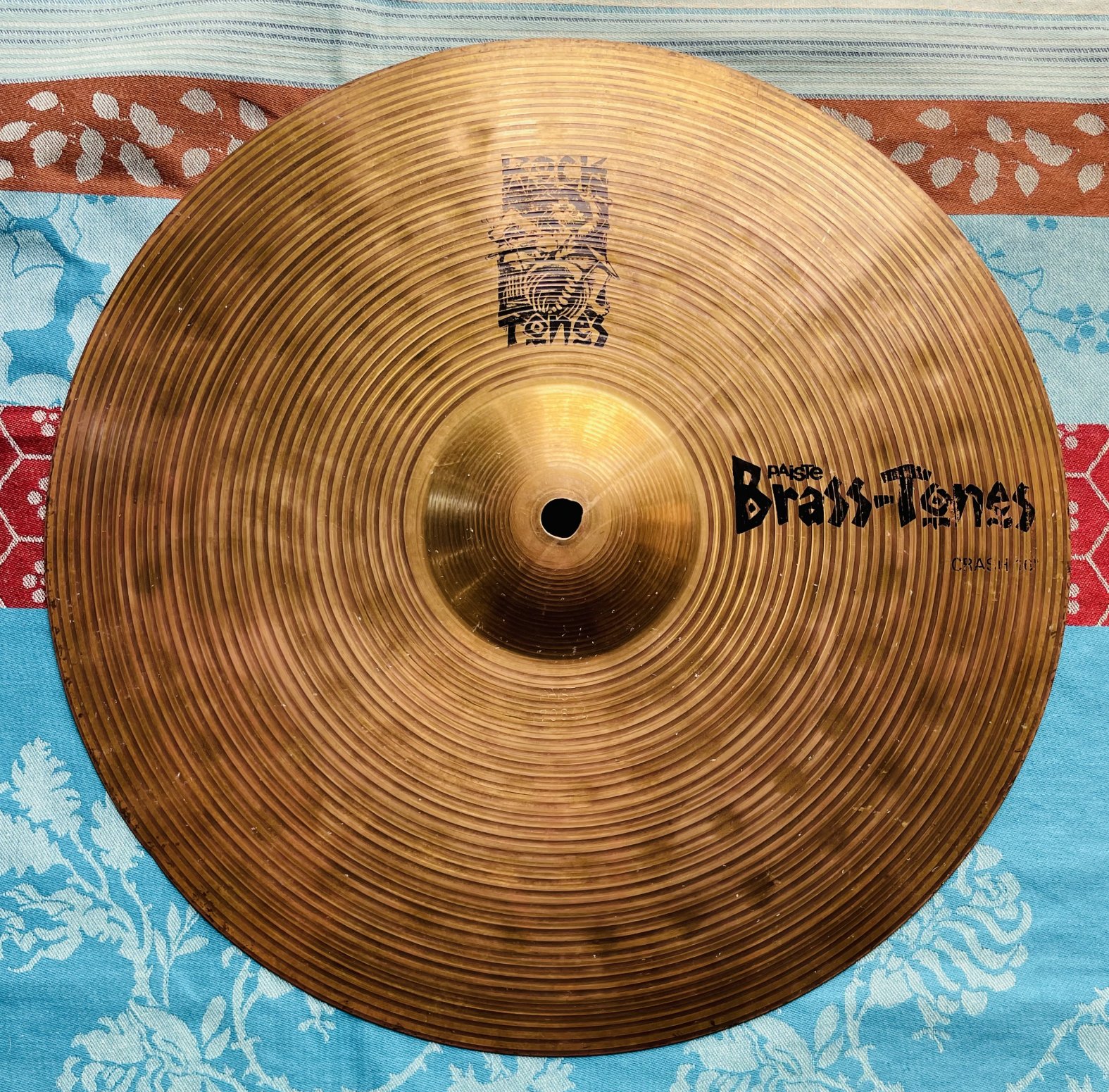 Cymbale crash Paiste MBrass Tones Crash 16’’ (Germany)