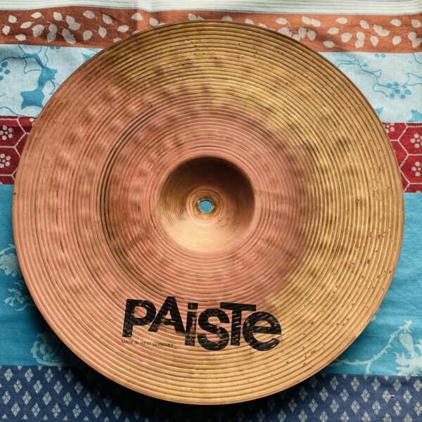 Alternative view of Cymbale crash Paiste MBrass Tones Crash 16’’ (Germany)