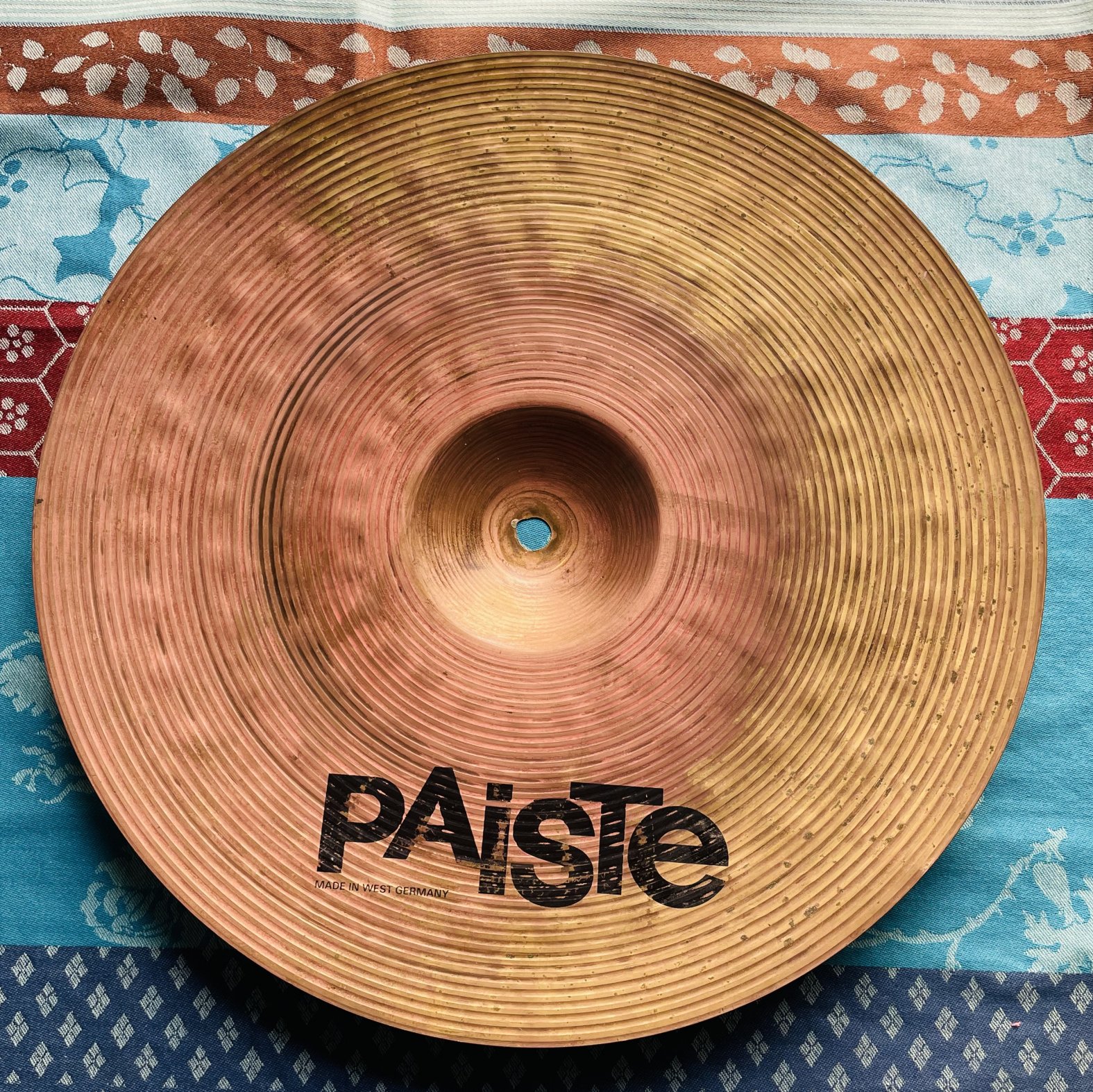 Cymbale crash Paiste MBrass Tones Crash 16’’ (Germany) – Image 2