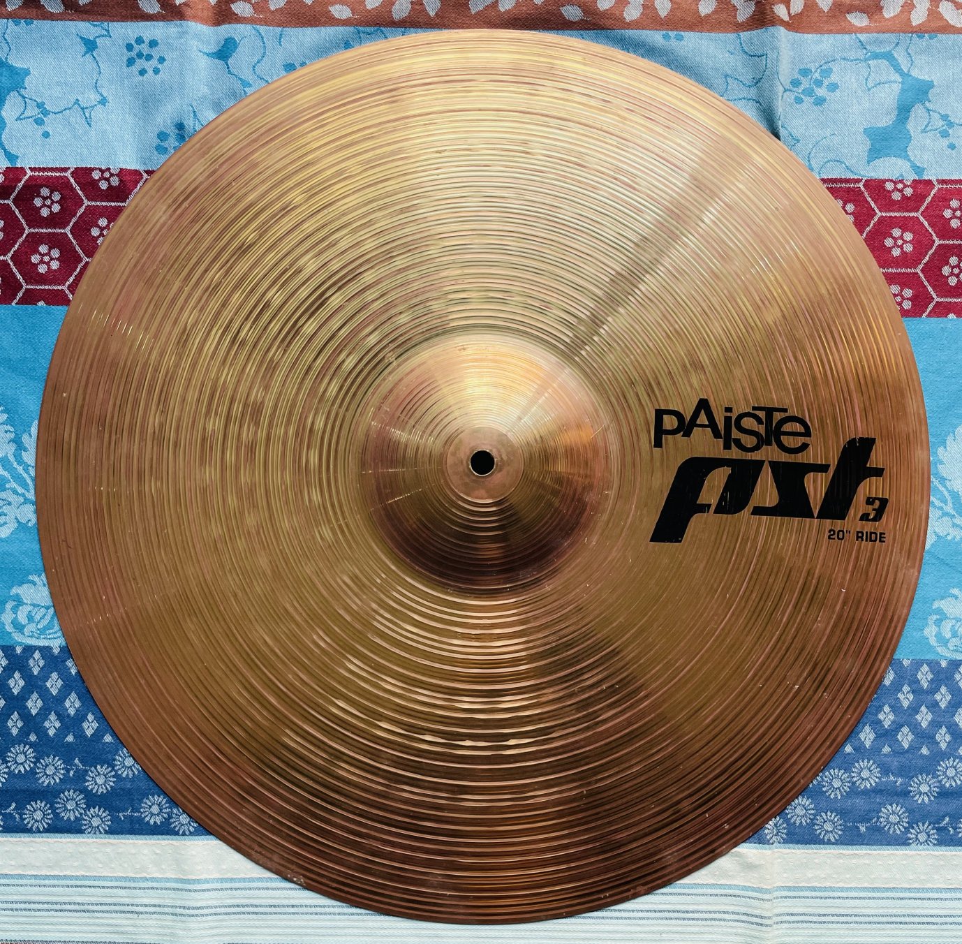 Cymbale ride Paiste PST3 Ride 20’’