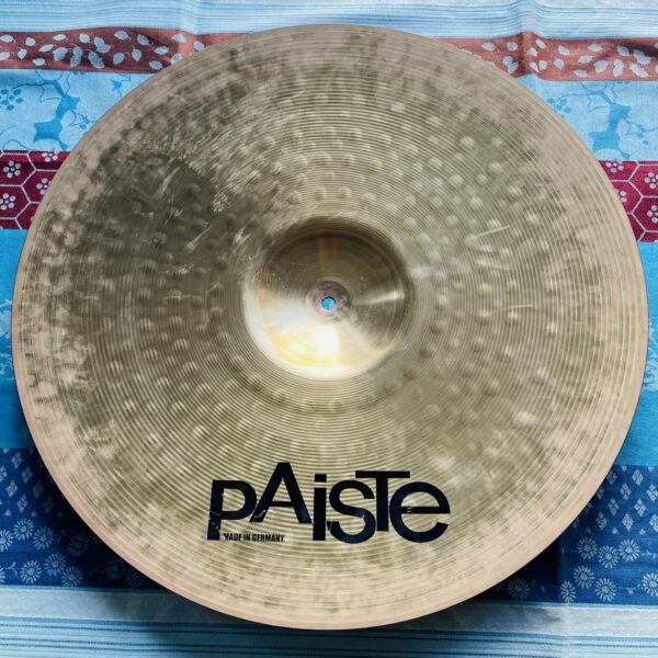 Alternative view of Cymbale ride Paiste PST3 Ride 20’’