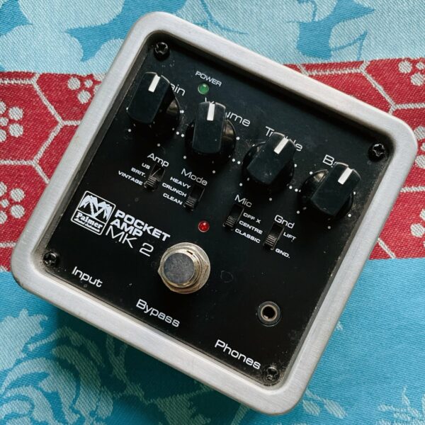 Pédale préampli Palmer Pocket Amp MKII (Germany)