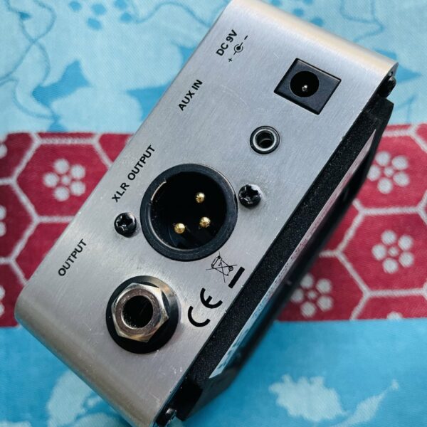 Alternative view of Pédale préampli Palmer Pocket Amp MKII (Germany)