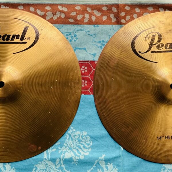 Paire de charleston Pearl CX314HH 14’’ (Japan)