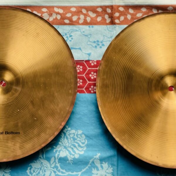 Alternative view of Paire de charleston Pearl CX314HH 14’’ (Japan)
