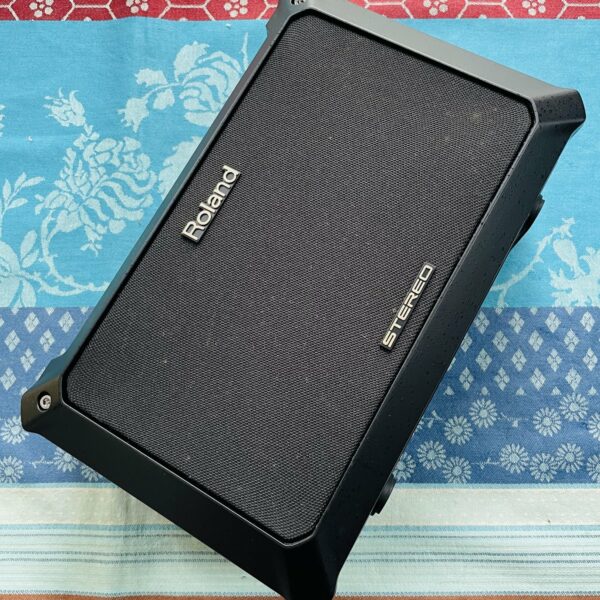 Ampli guitare portable Roland Mobile AC, boite d'origine, sans alim