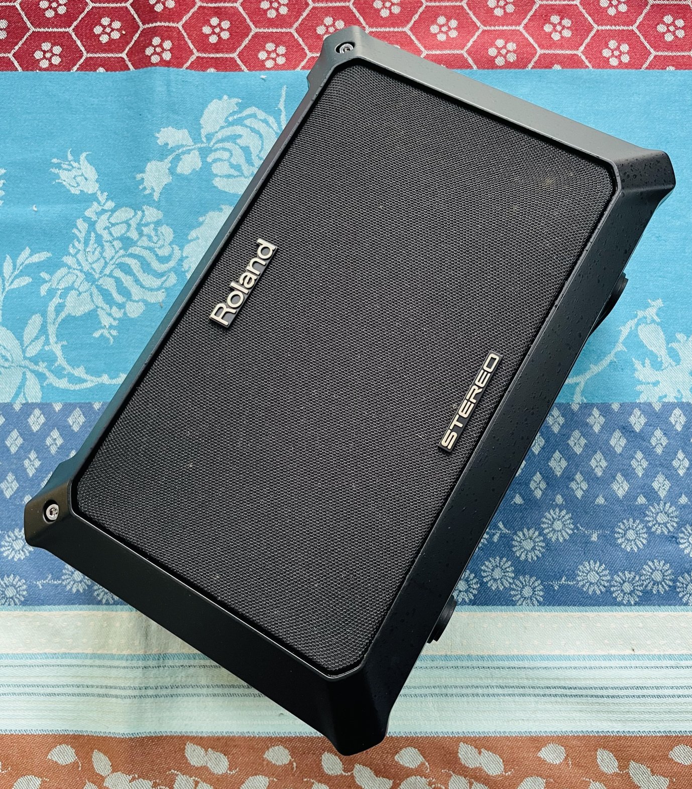 Ampli guitare portable Roland Mobile AC, boite d'origine, sans alim