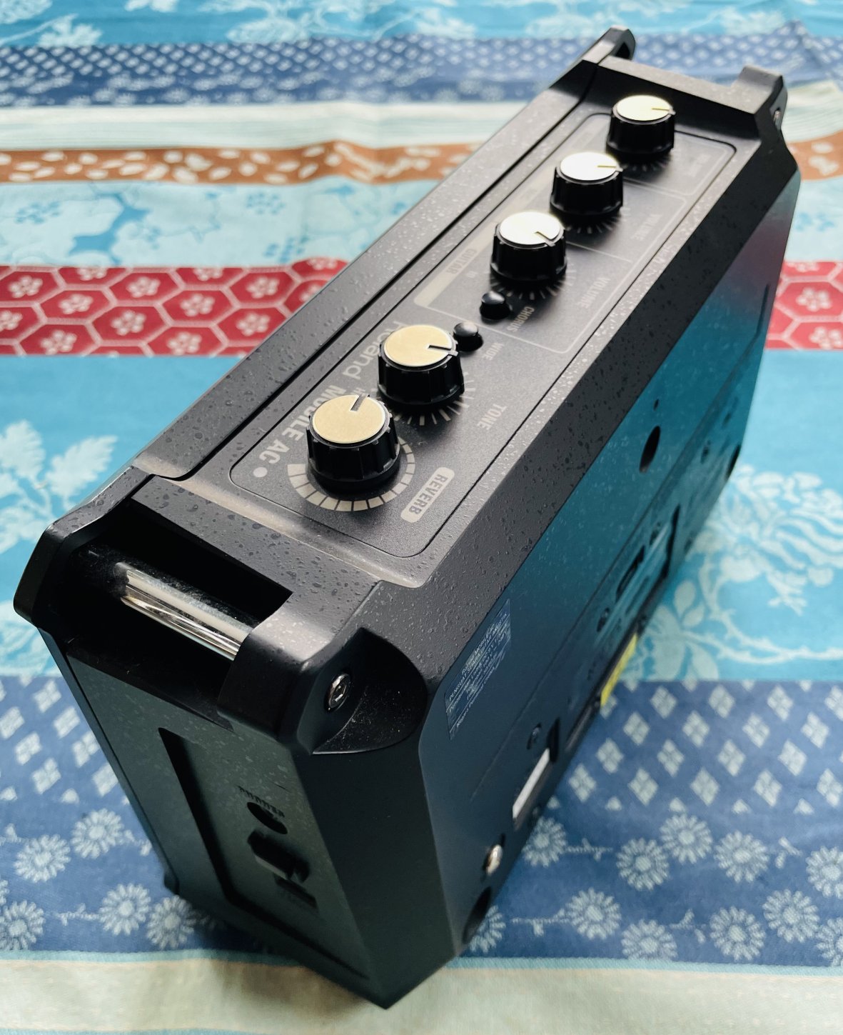 Ampli guitare portable Roland Mobile AC, boite d'origine, sans alim – Image 2