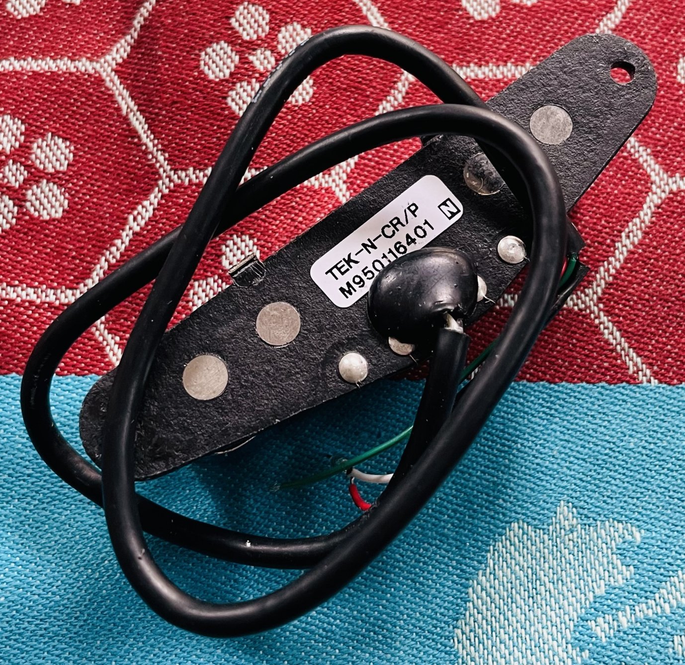 Pickup telecaster Roswell Tek-n-cr/p n°M950116401, boite d'origine – Image 2