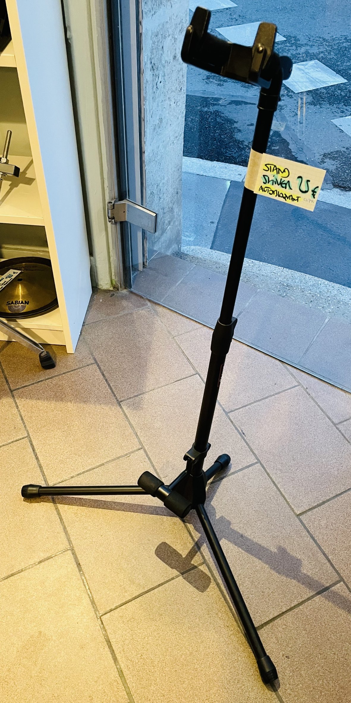 Stand guitare Shiver autobloquant