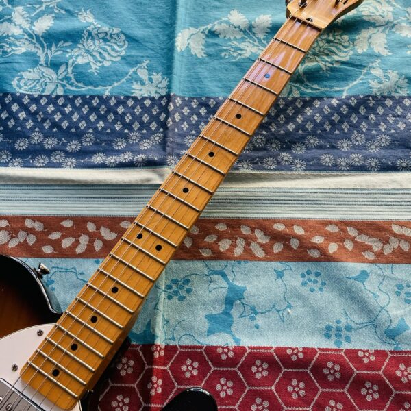 Guitare électrique Squier Classic Vibe 70 Telecaster Thinline sunburst n°ICS16156563 (Indonésie) – Image 3