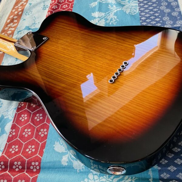 Guitare électrique Squier Classic Vibe 70 Telecaster Thinline sunburst n°ICS16156563 (Indonésie) – Image 8