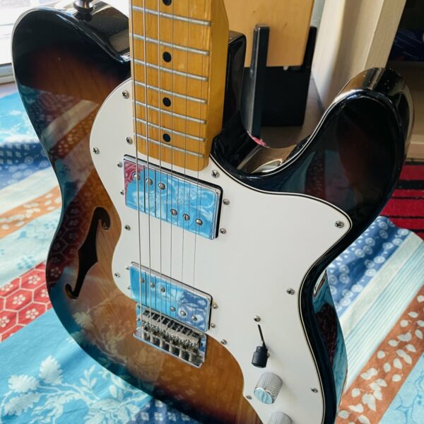 Guitare électrique Squier Classic Vibe 70 Telecaster Thinline sunburst n°ICS16156563 (Indonésie) – Image 11