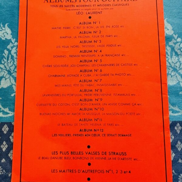 Alternative view of Livre Tableaux d'accords Banjo American 5 cordes, Billy Mauray, Editions Beuscher