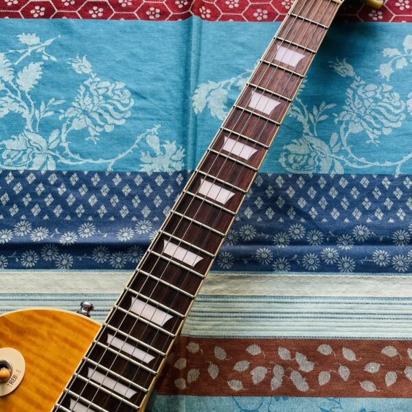Guitare électrique Tokai Les Paul LS136 honey burst n°2042498 (Japan), housse – Image 3
