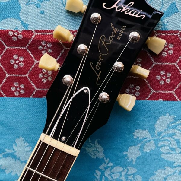 Guitare électrique Tokai Les Paul LS136 honey burst n°2042498 (Japan), housse – Image 4