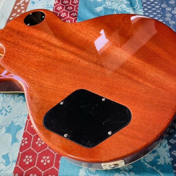Guitare électrique Tokai Les Paul LS136 honey burst n°2042498 (Japan), housse – Image 8