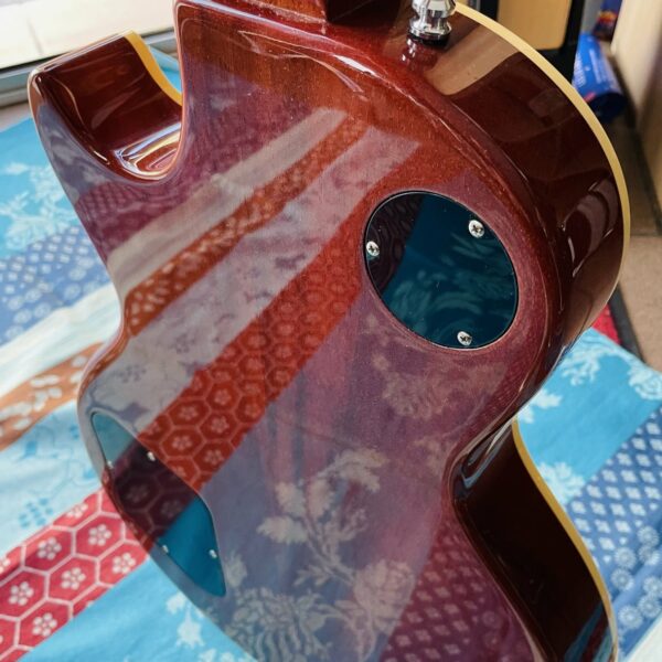 Guitare électrique Tokai Les Paul LS136 honey burst n°2042498 (Japan), housse – Image 12