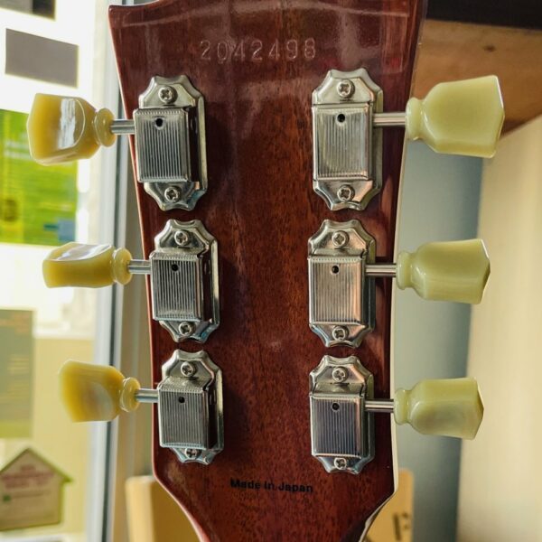 Guitare électrique Tokai Les Paul LS136 honey burst n°2042498 (Japan), housse – Image 13